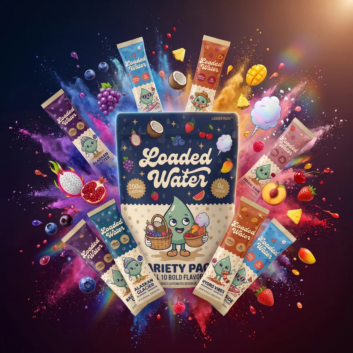 Loaded Water hero image