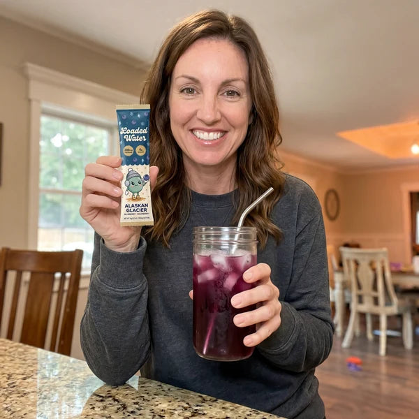 Sip all day for real hydration, steady energy, and zero guilt